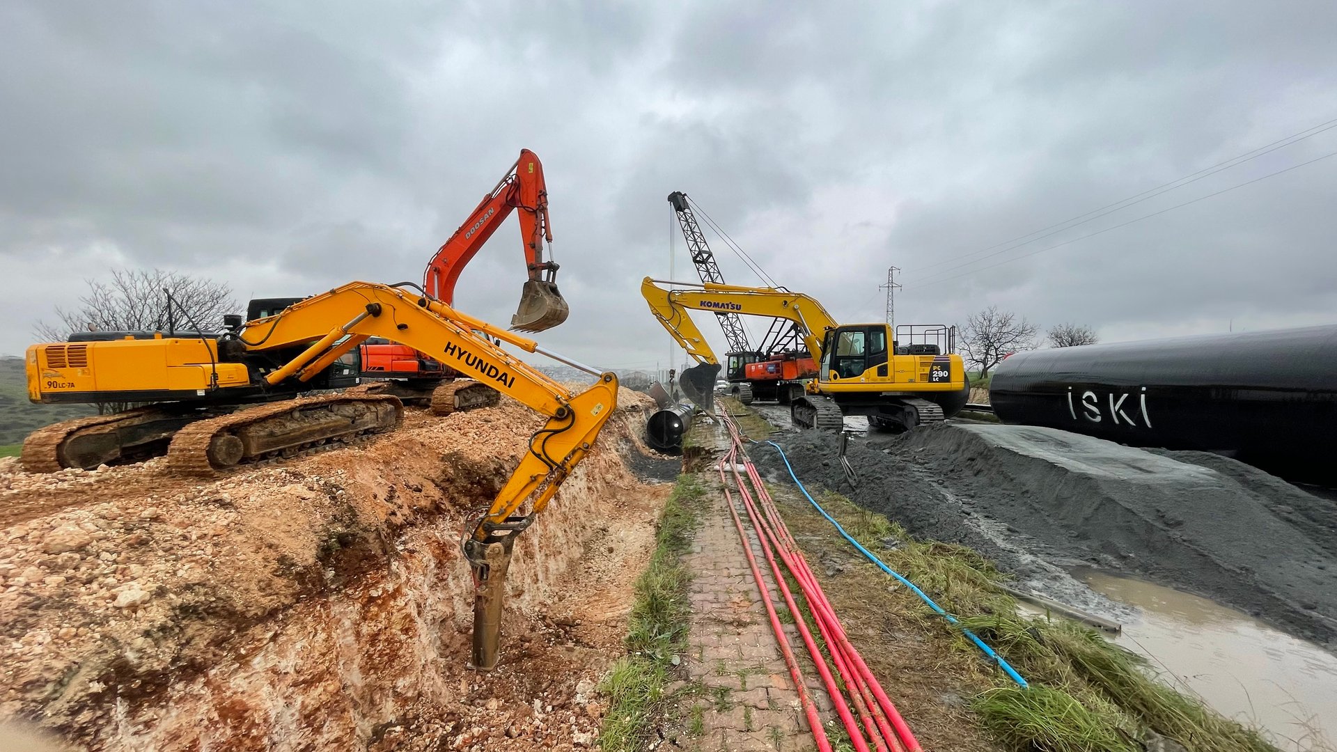 Terkos İkitelli İsale Hattı