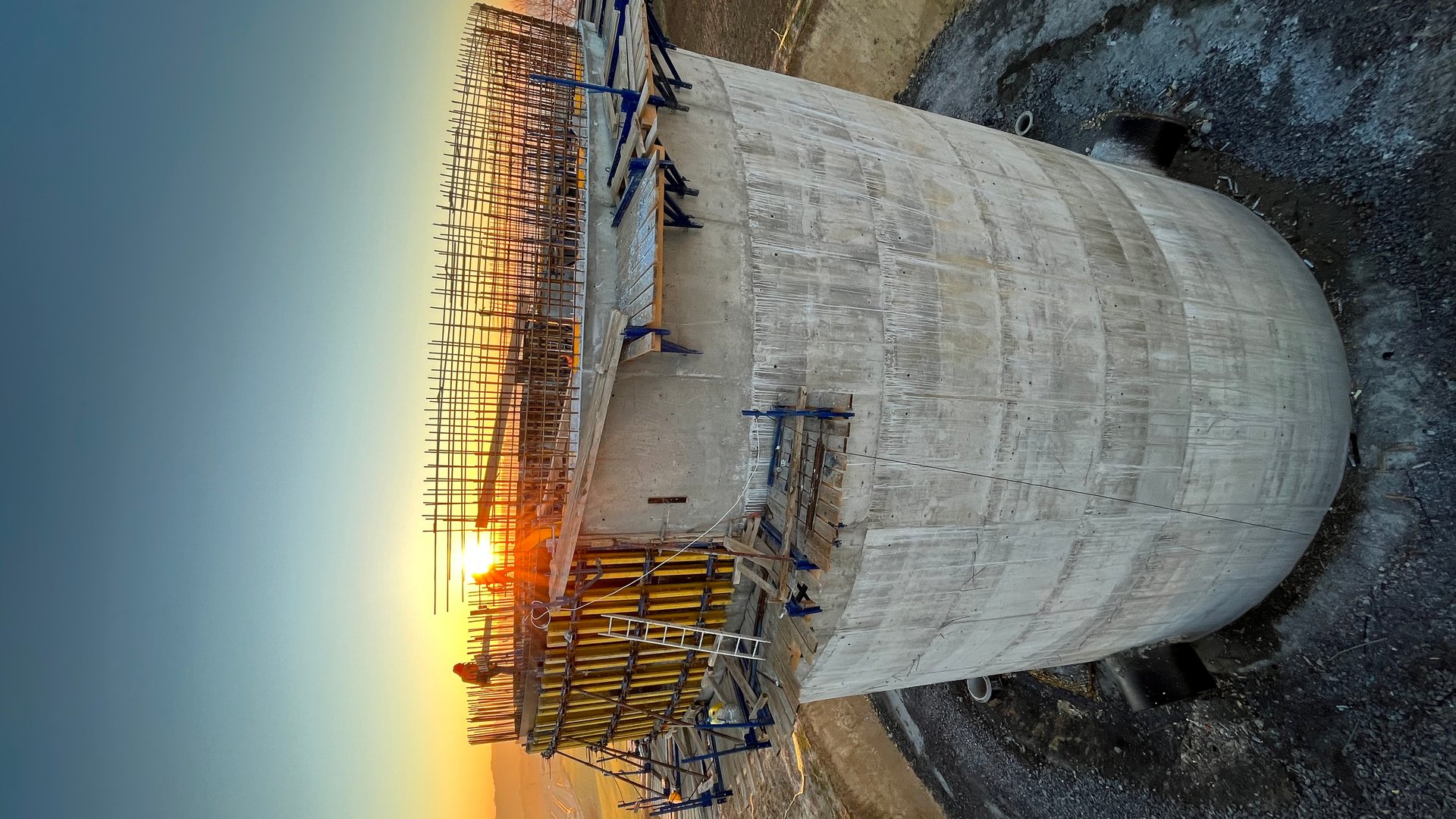 Terkos İkitelli İsale Hattı Denge Bacası