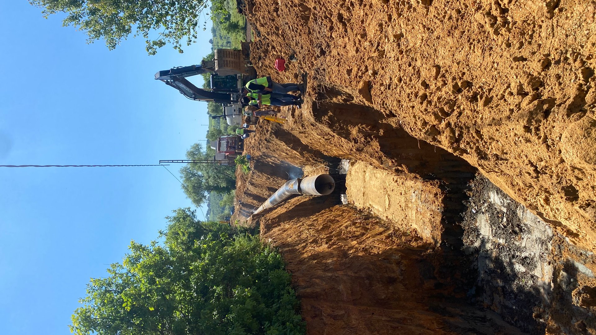 Karacaköy Kuyular Sistemi Ana İsale Hattı